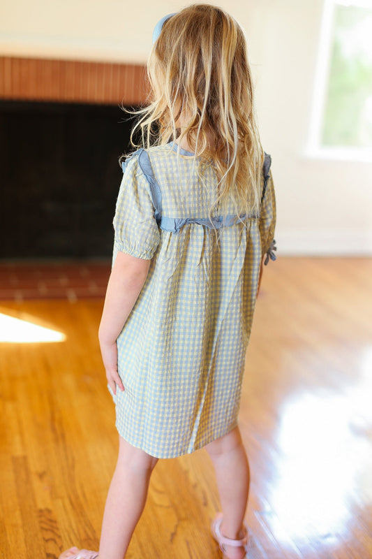 Charming Gingham Dress | Kid's