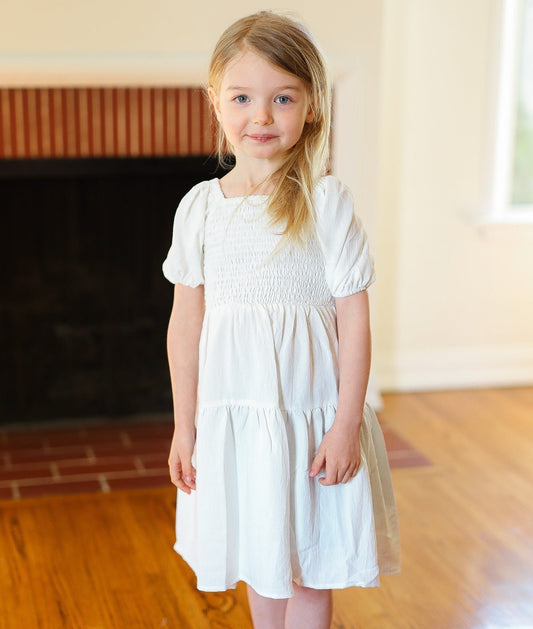 Enchanting Smocked Tiered Dress | Kid's