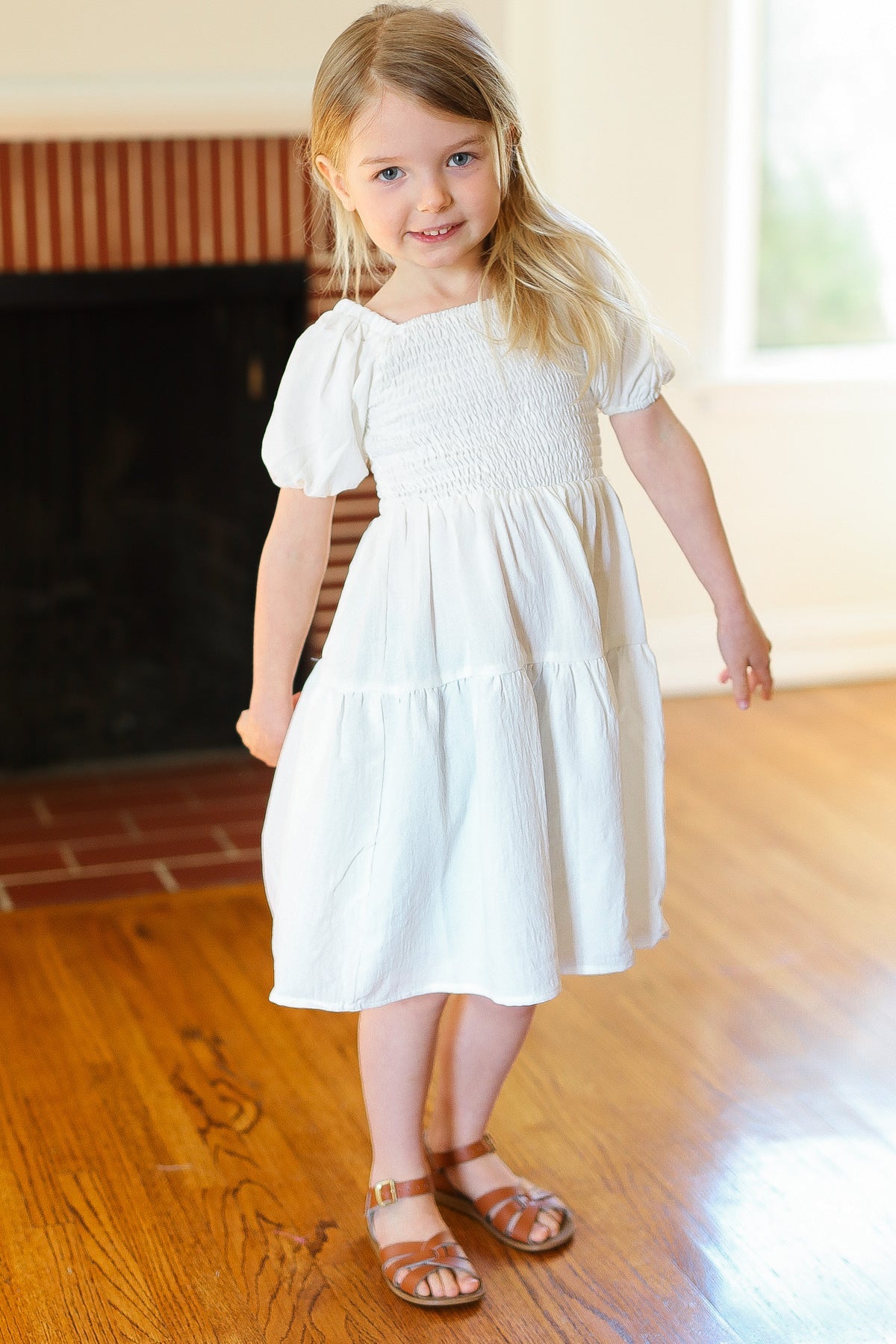 Enchanting Smocked Tiered Dress | Kid's