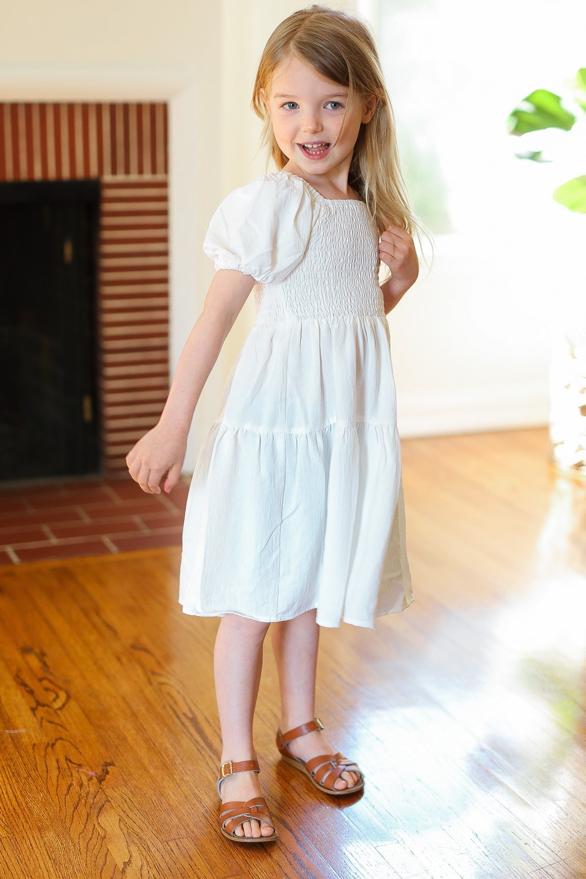 Enchanting Smocked Tiered Dress | Kid's