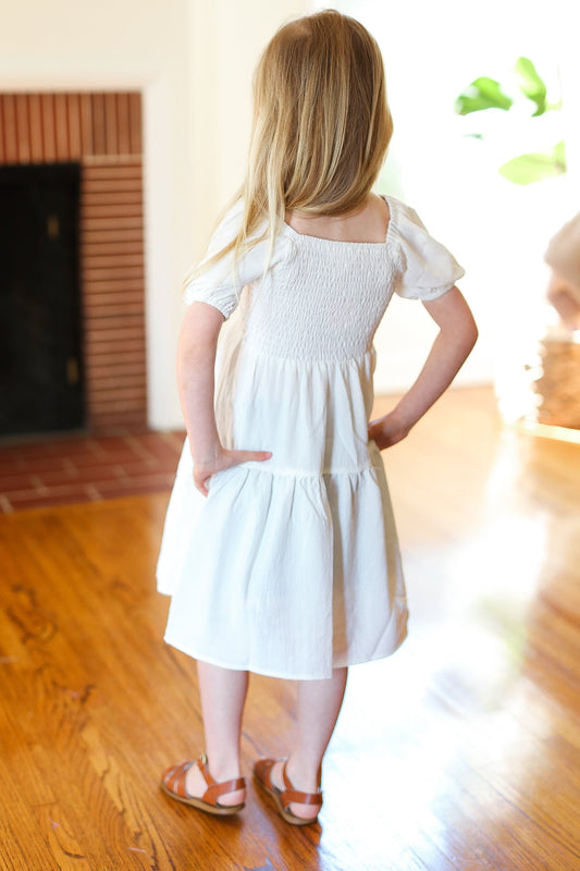 Enchanting Smocked Tiered Dress | Kid's