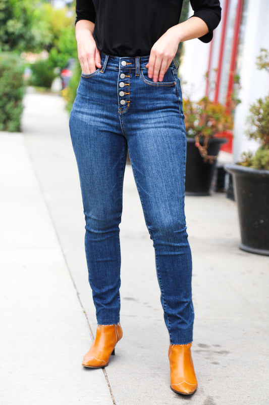 Stand Out High-Rise Skinny Fit Jeans | Judy Blue