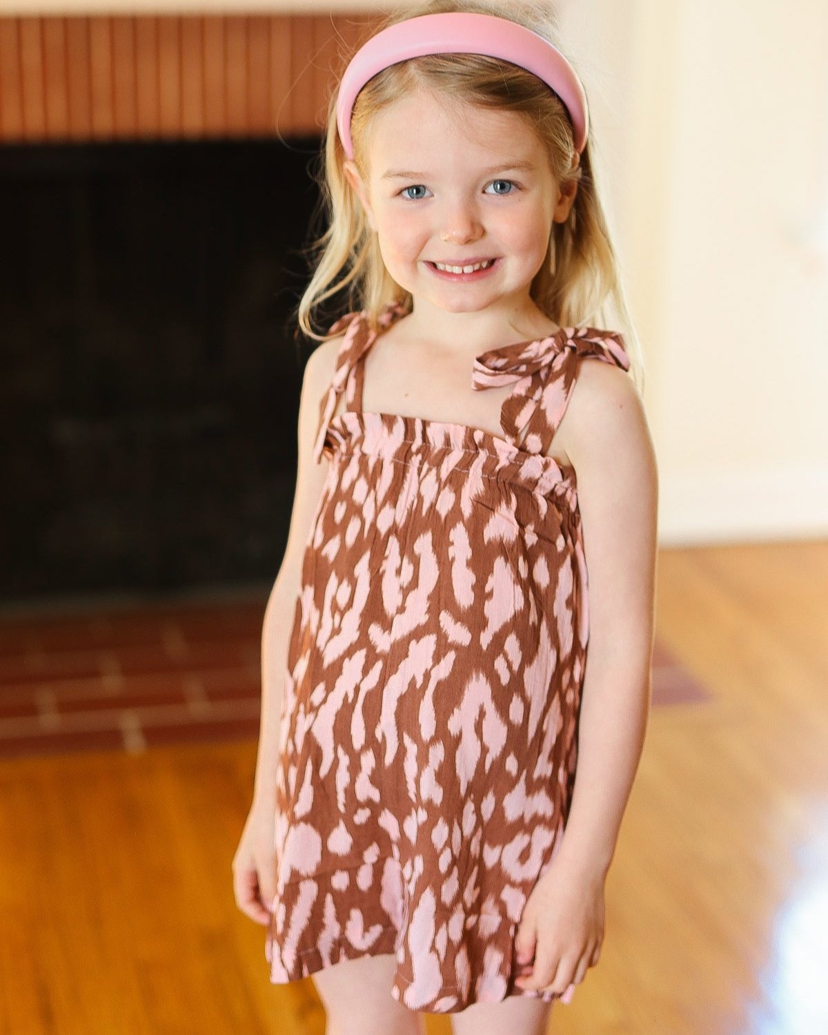 Dreamy Ruffle Romper | Kid's