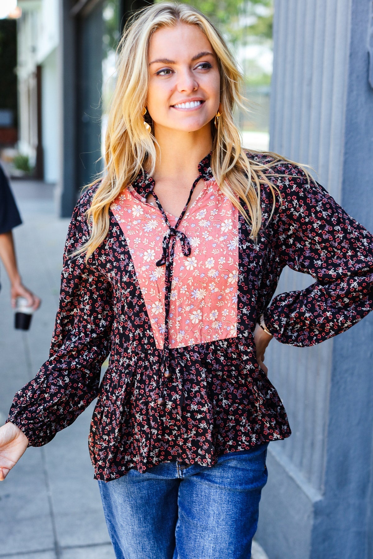 Kaitlyn Floral Blouse