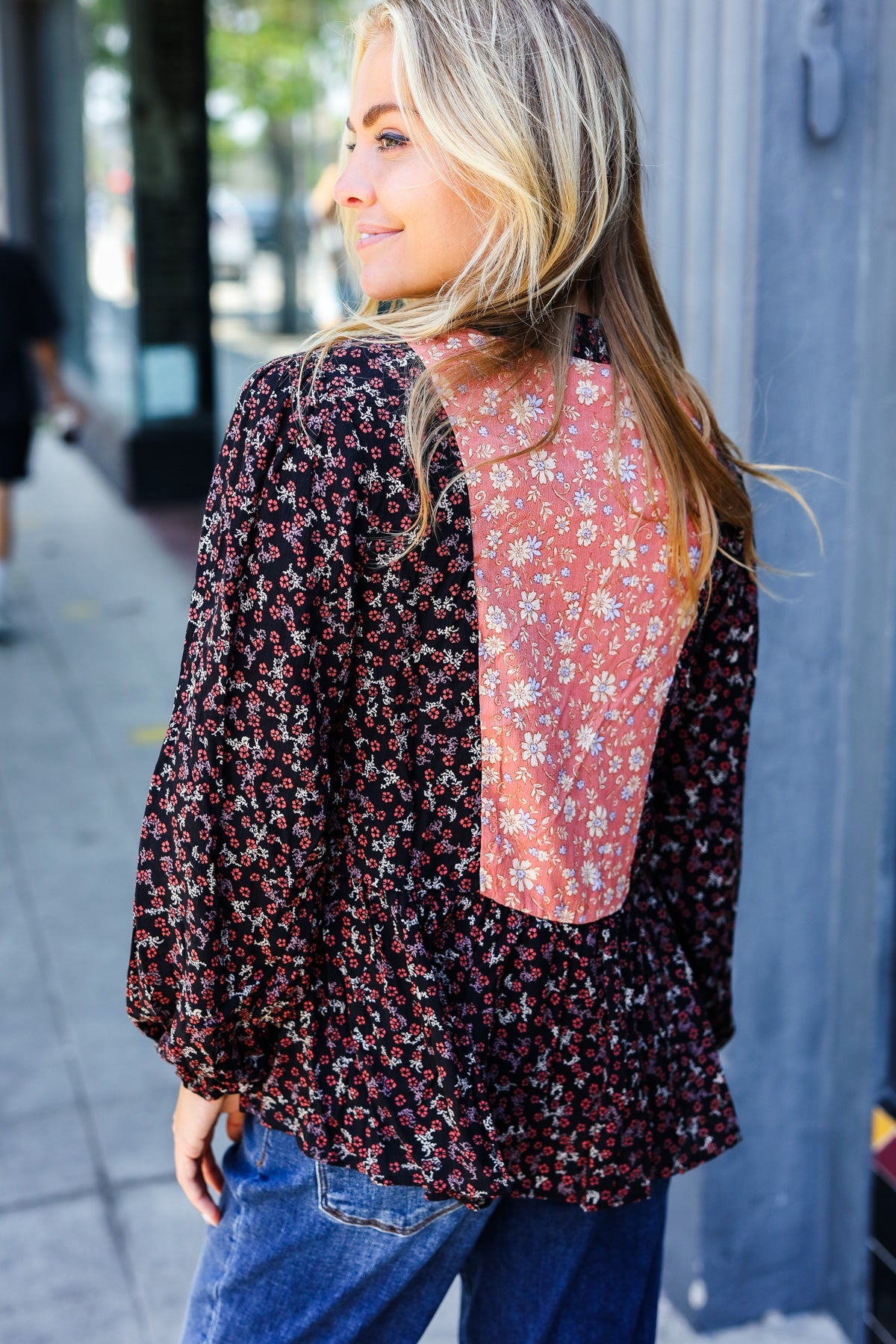 Kaitlyn Floral Blouse