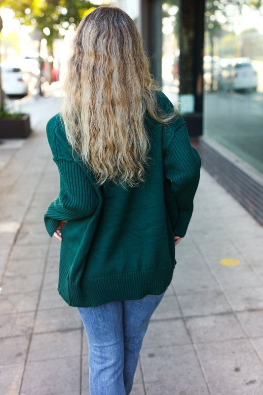 Casual Chic Oversized Sweater