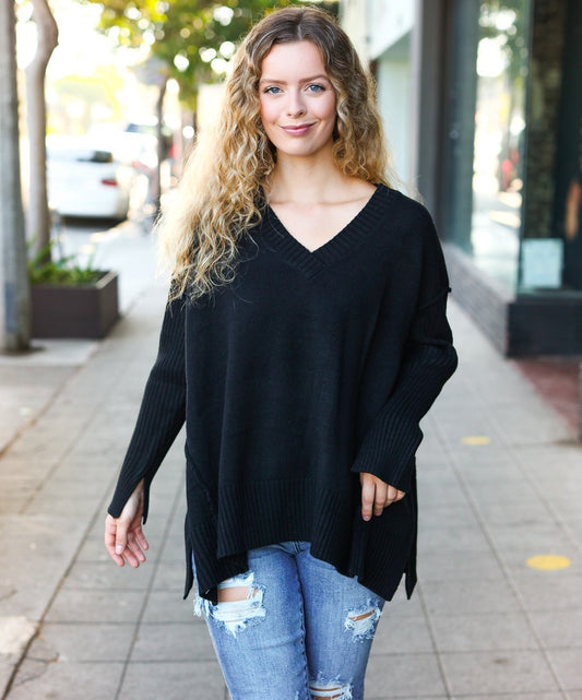 Casual Chic Oversized Sweater