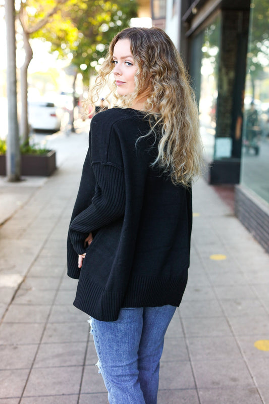 Casual Chic Oversized Sweater