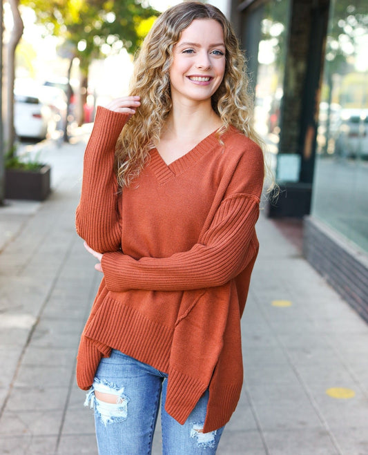 Casual Chic Oversized Sweater