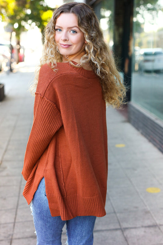 Casual Chic Oversized Sweater