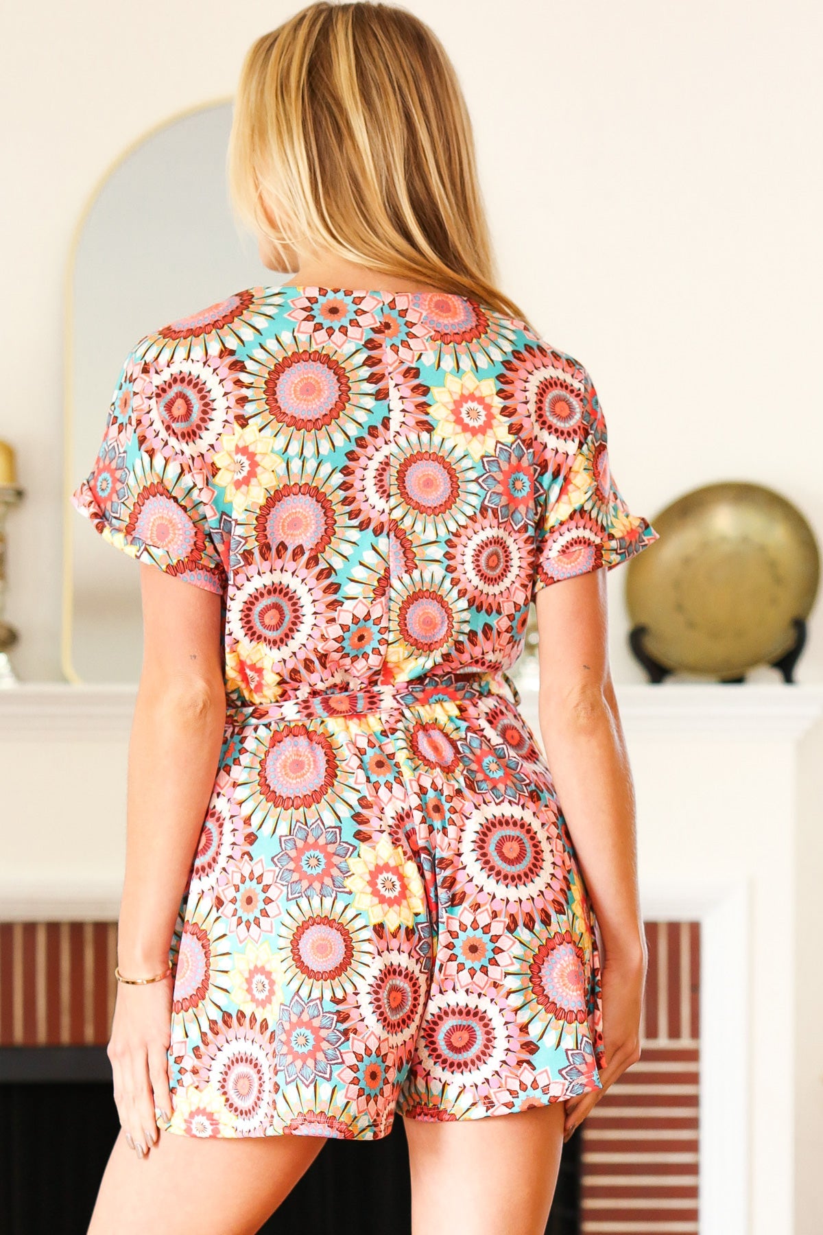 Feeling Bold Mandala Romper