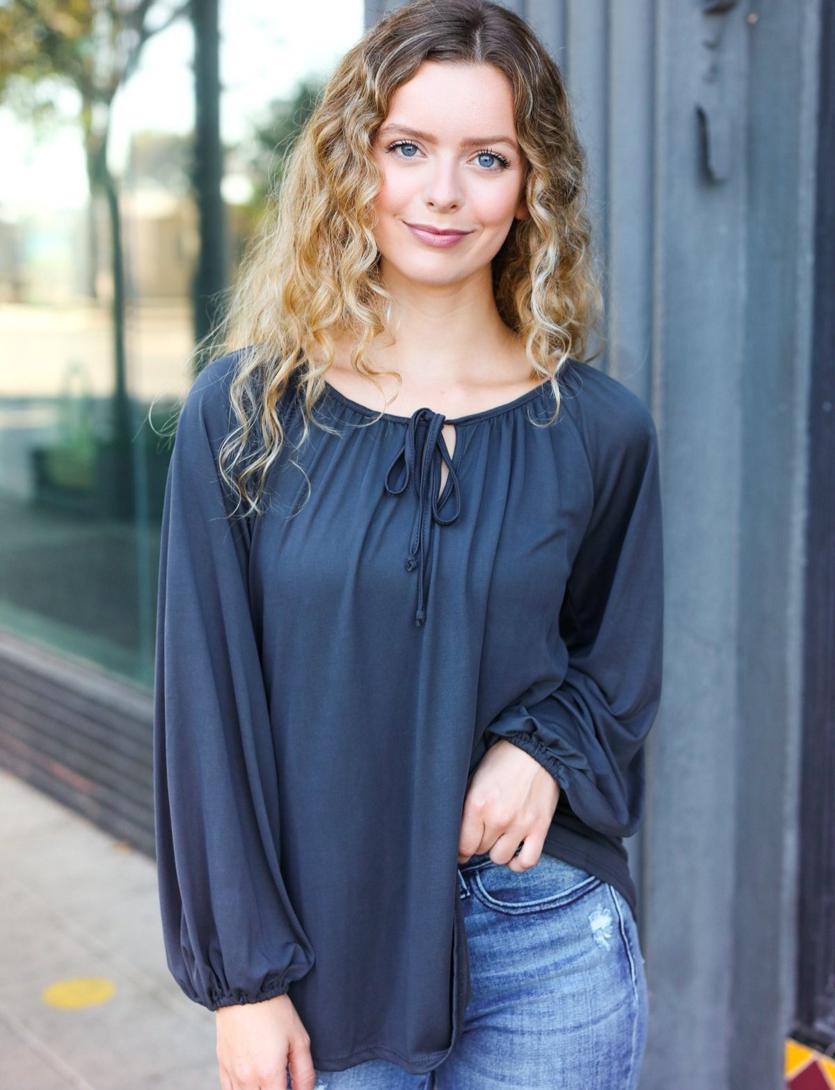 Versatile Modal Knit Top