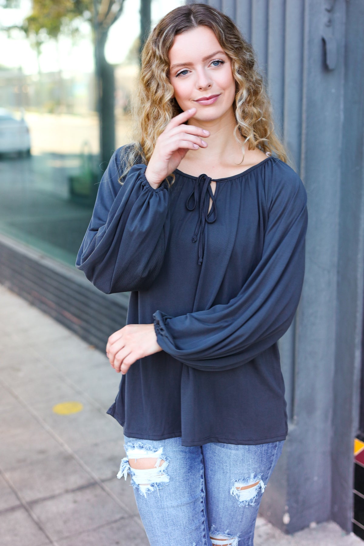 Versatile Modal Knit Top