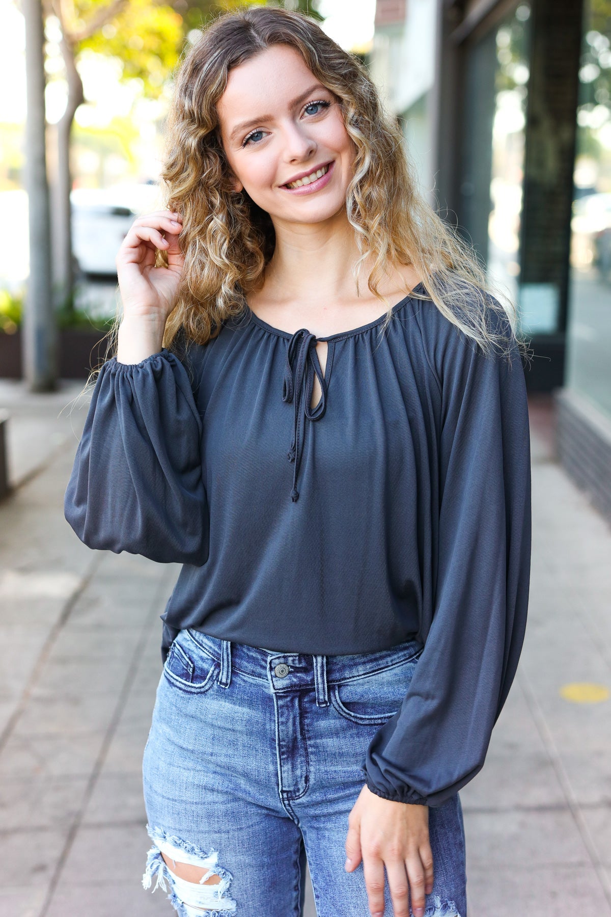 Versatile Modal Knit Top