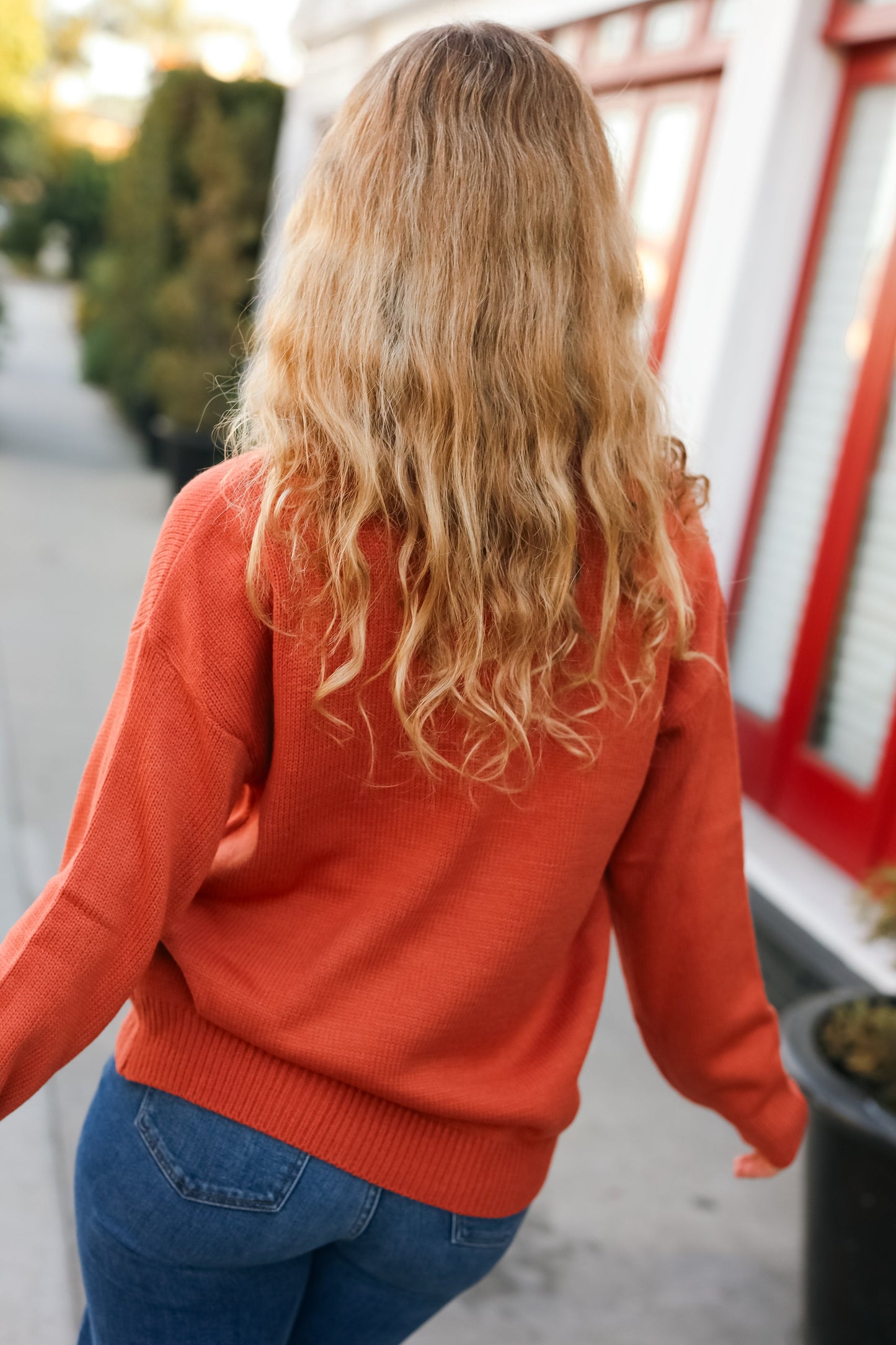 Game Day "Texas" Embroidered Sweater