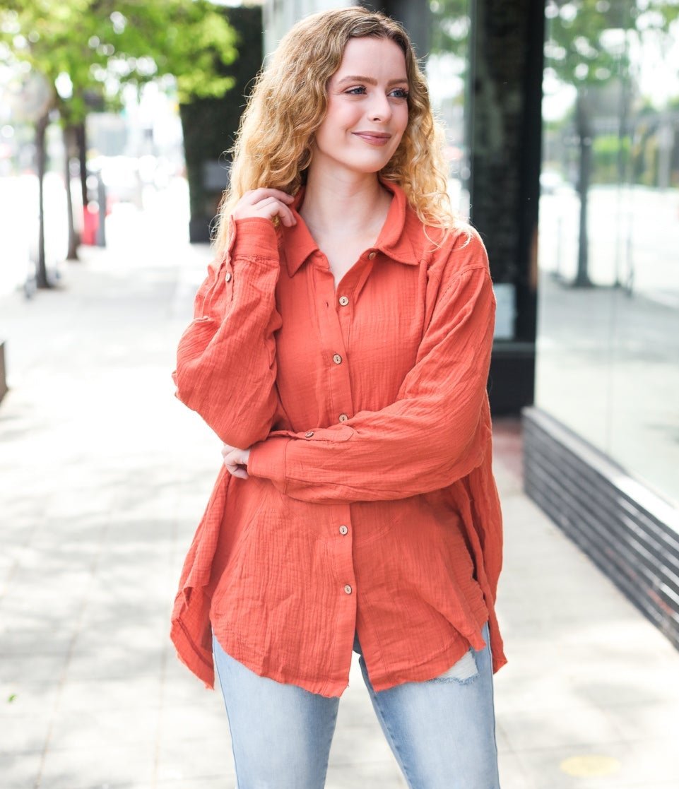 Everyday Sharkbite Tunic Top