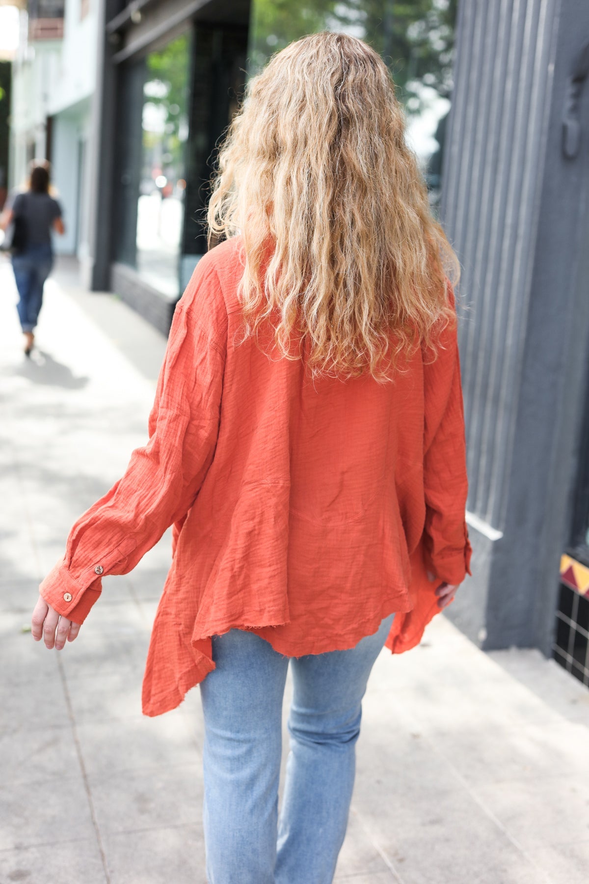 Everyday Sharkbite Tunic Top