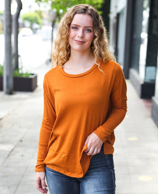 Hacci Dolman Sweater Top