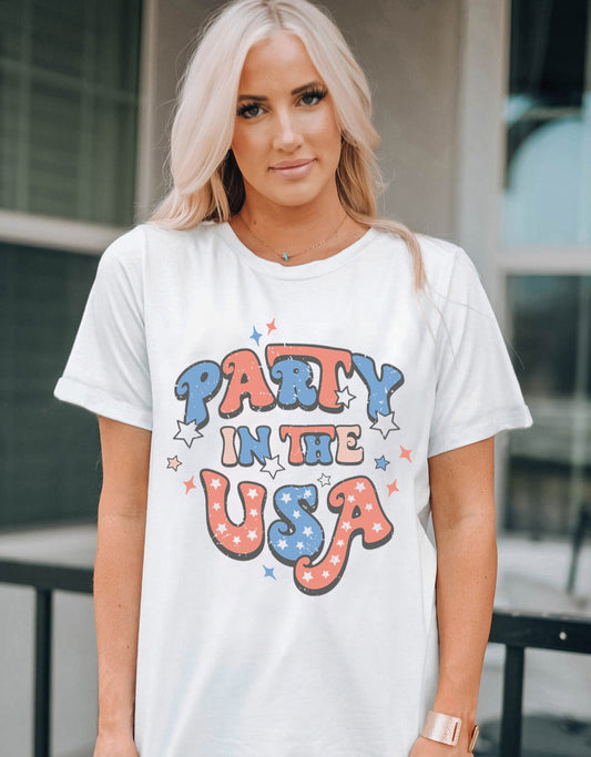 Party in the U.S.A. Graphic Tee