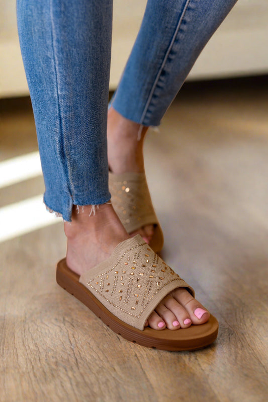 Clara Sandals | Beige