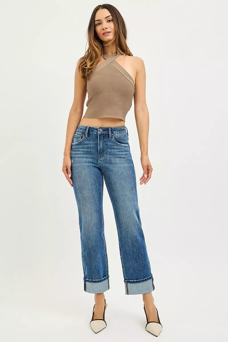 Winnie Slouchy Straight Jeans | Risen