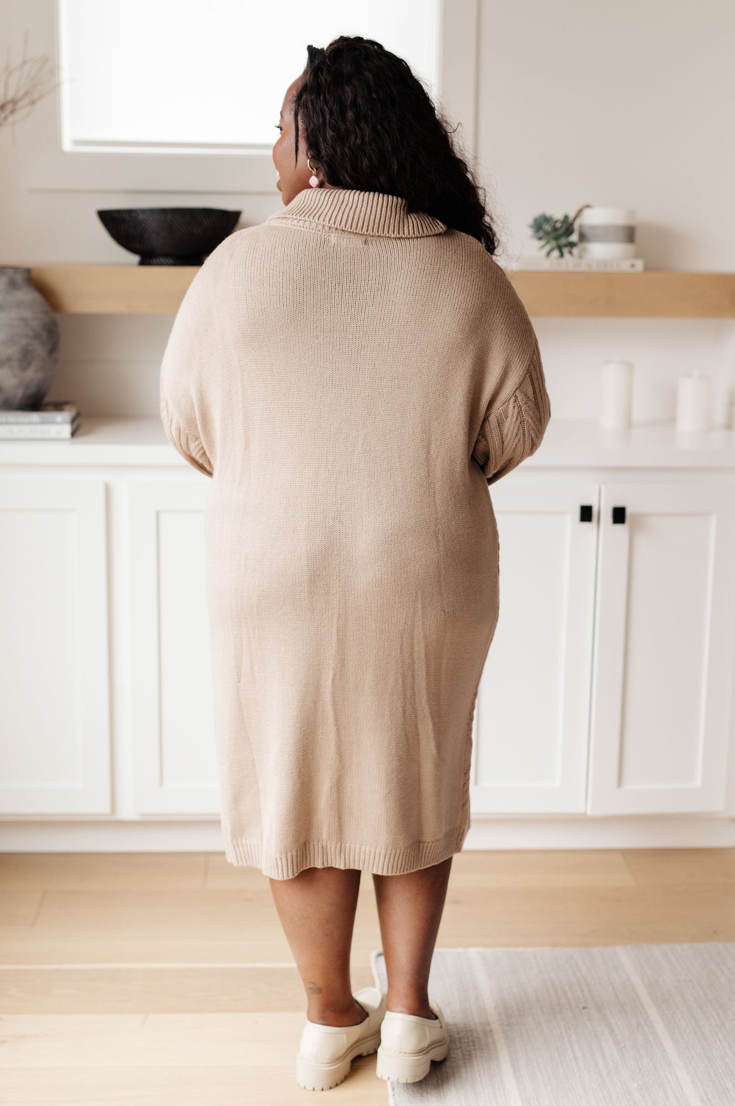 Bundled Beauty Sweater Dress