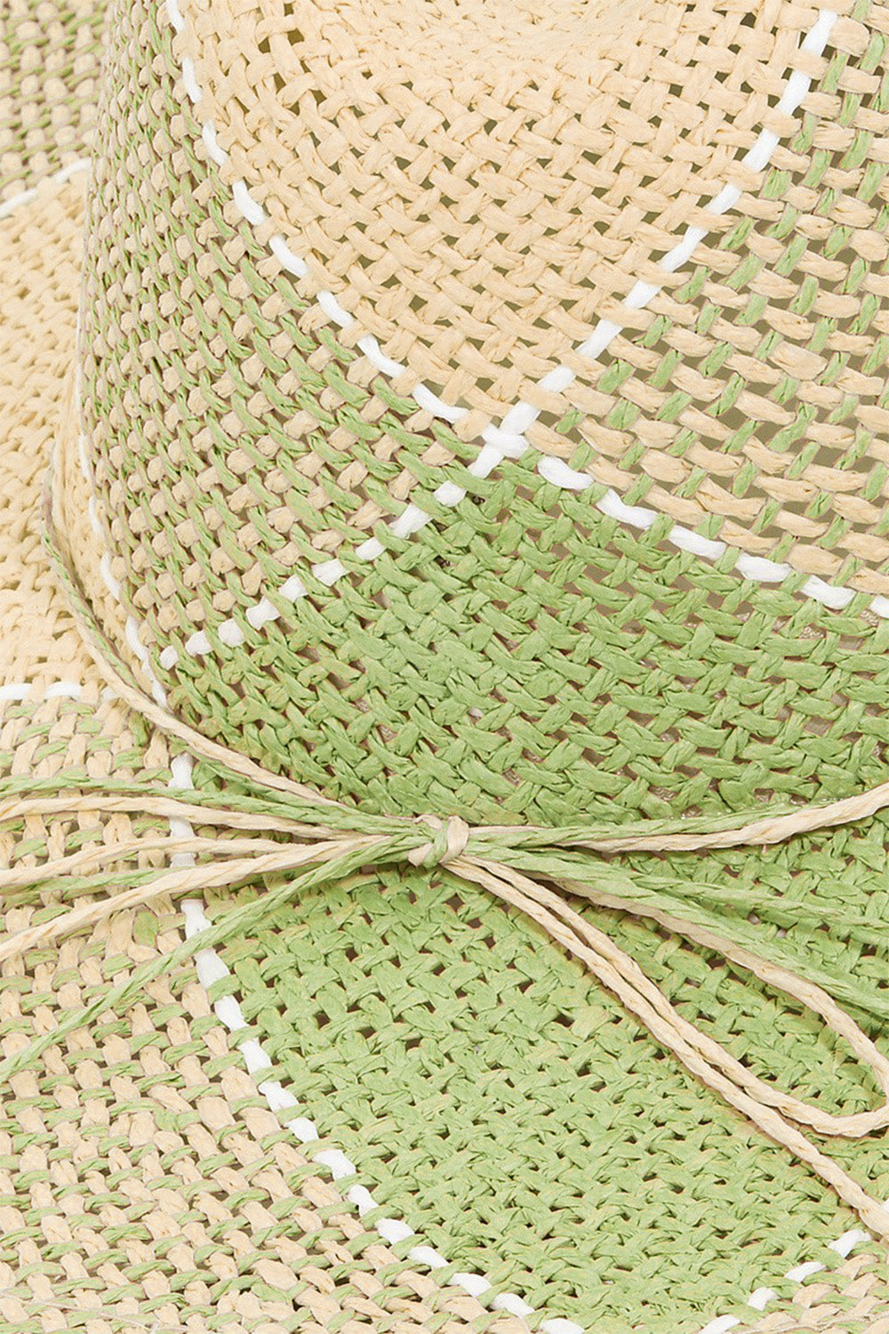 Contrast Straw Braided Hat | Multiple Colors