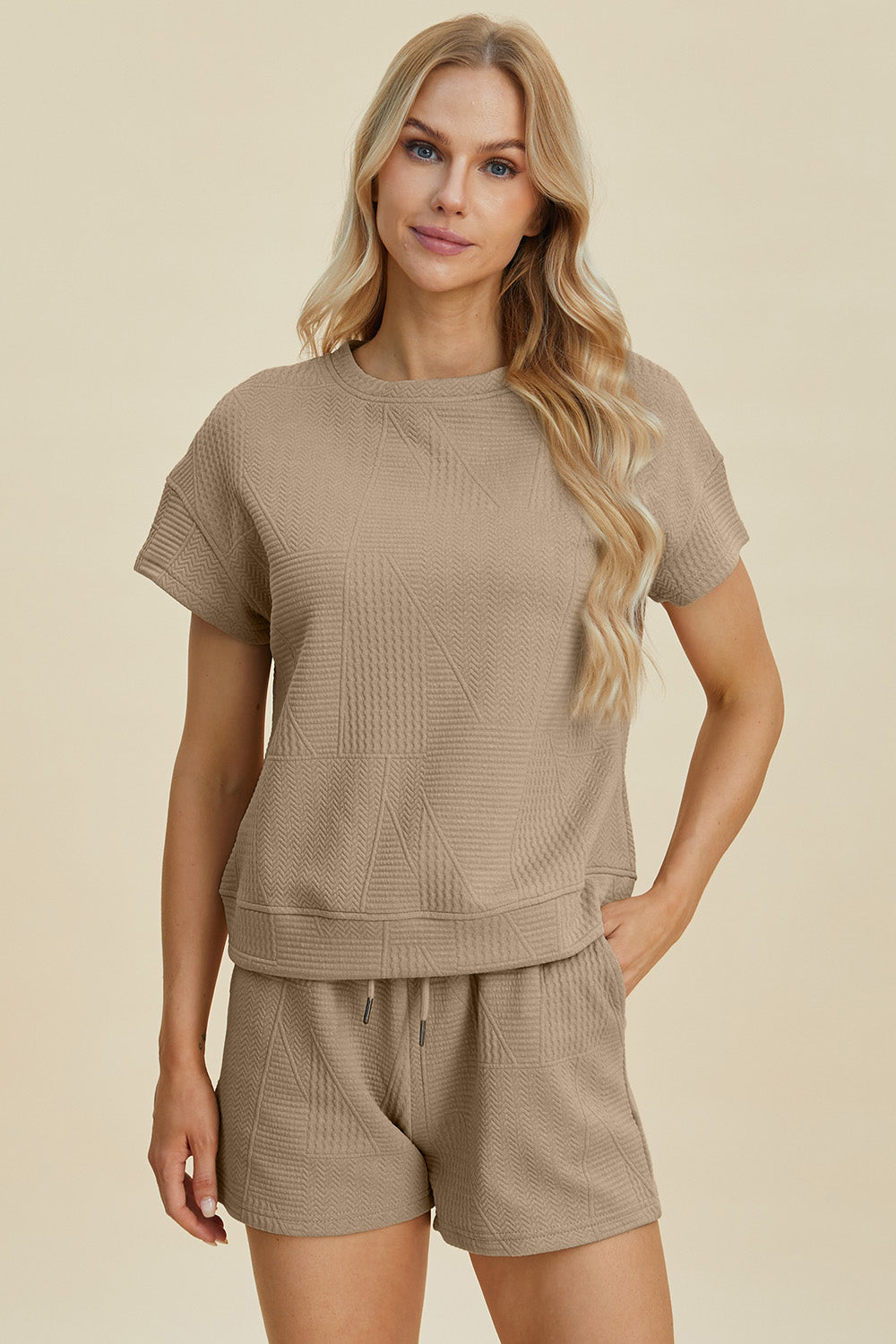 Piper Textured Top & Shorts Set | Multiple Colors