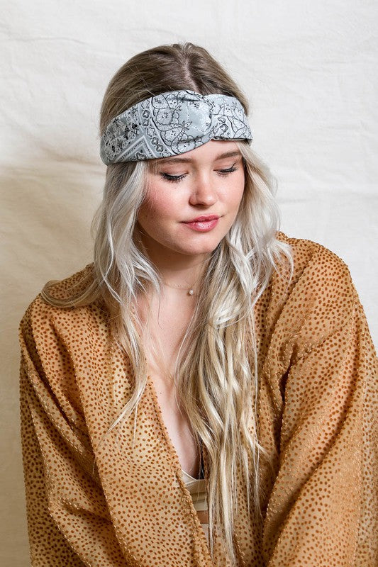 Paisley Twist Headwrap | Multiple Colors