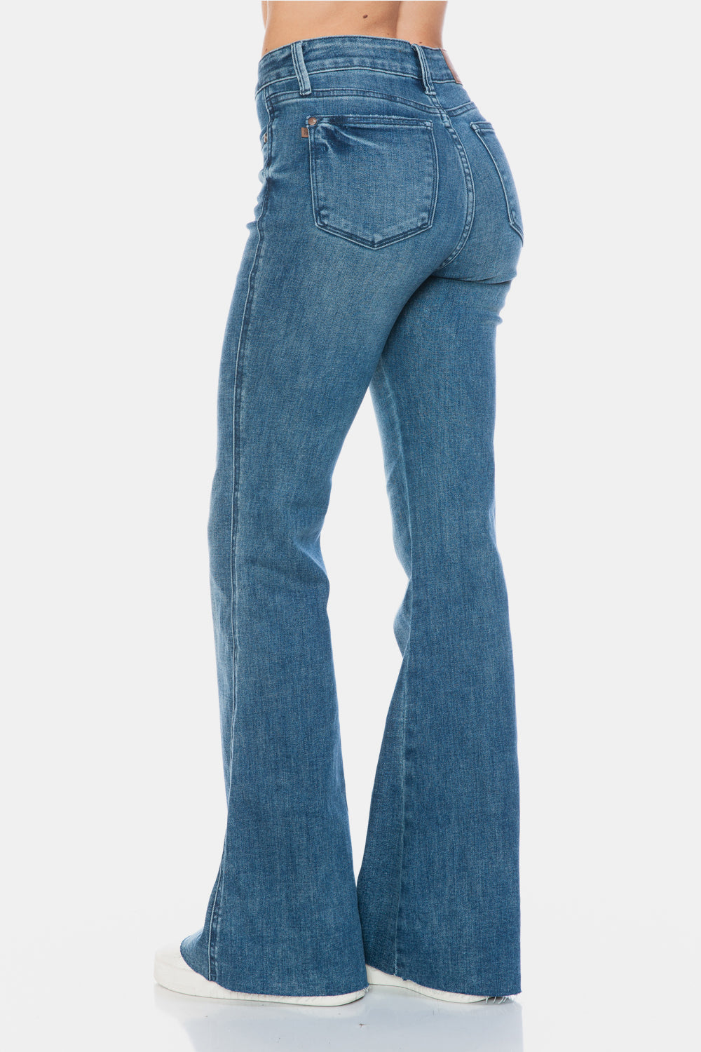 Zoey Tummy Control Flare Jeans | Judy Blue