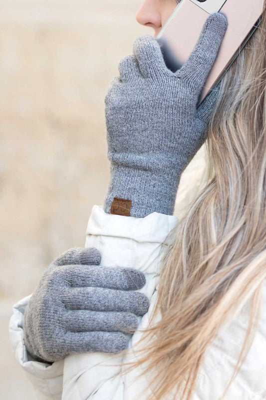 C.C. Cashmere Blend Touch Gloves