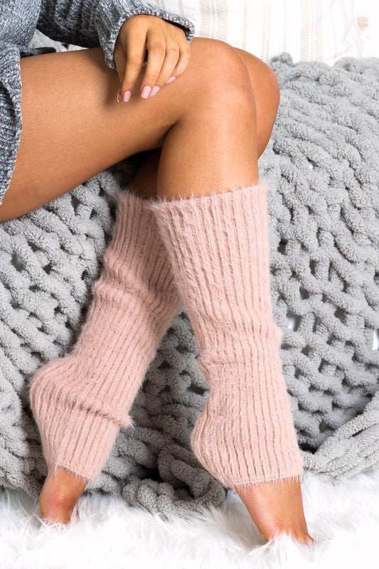 Eyelash Leg Warmers | Multiple Colors