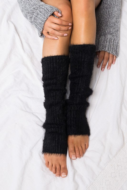 Eyelash Leg Warmers | Multiple Colors