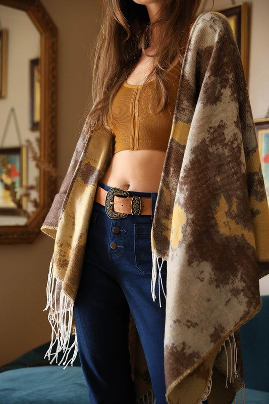 Kalani Suede Western Belt