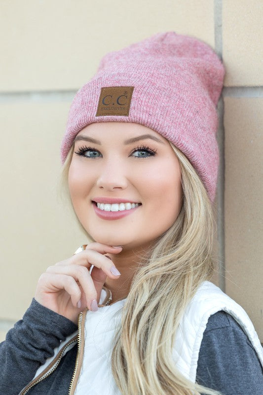 C.C. Heathered Boyfriend Beanie