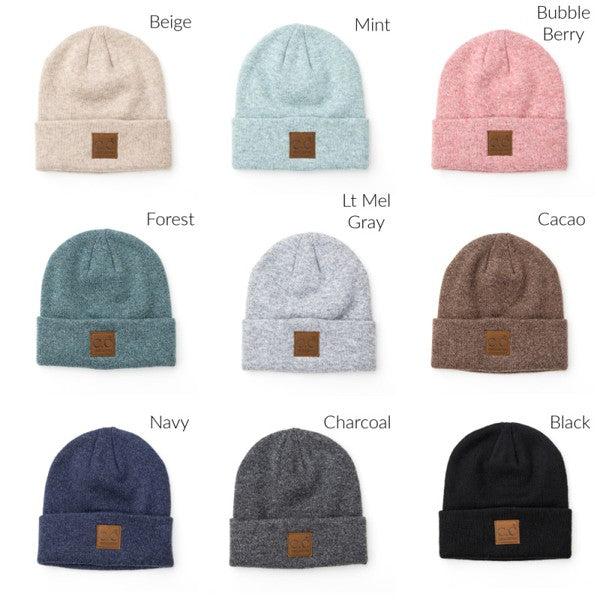 C.C. Heathered Boyfriend Beanie