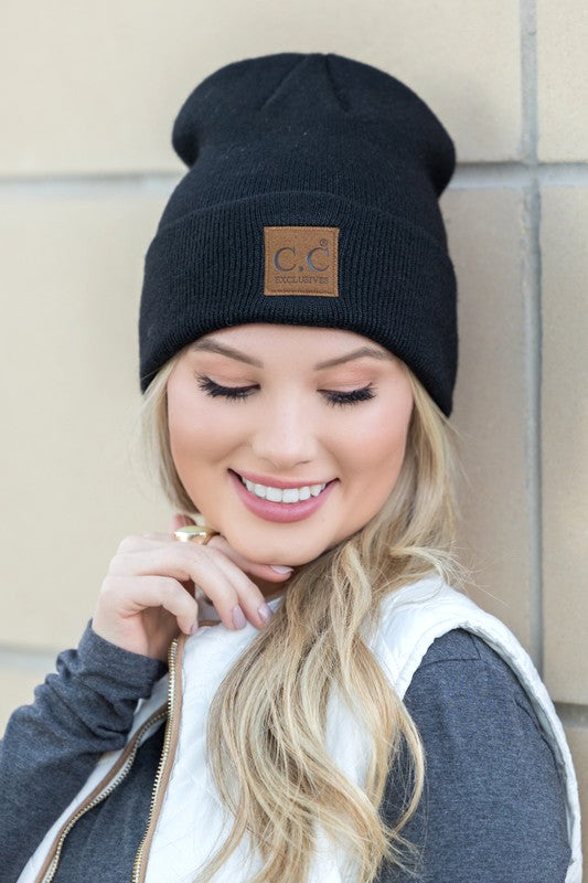 C.C. Heathered Boyfriend Beanie