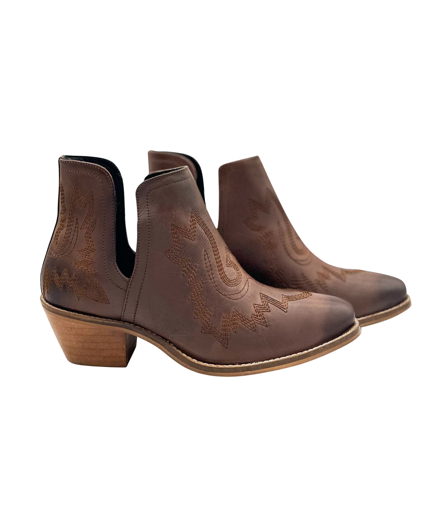 Kickin' Booties | Brown