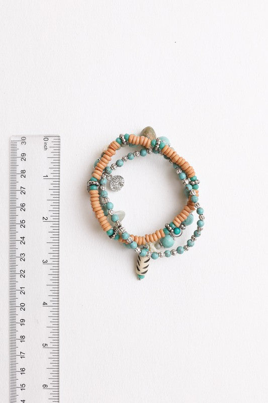 Turquoise Stackable Bracelets