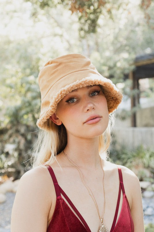 Teddy Suede Bucket Hat | Multiple Colors