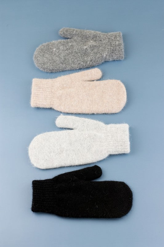 Everyday Cozy Mittens | Multiple Colors