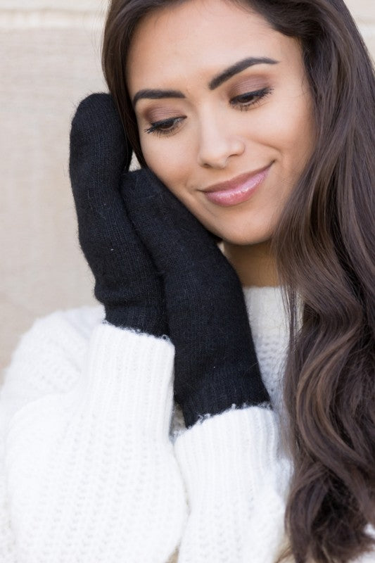 Everyday Cozy Mittens | Multiple Colors