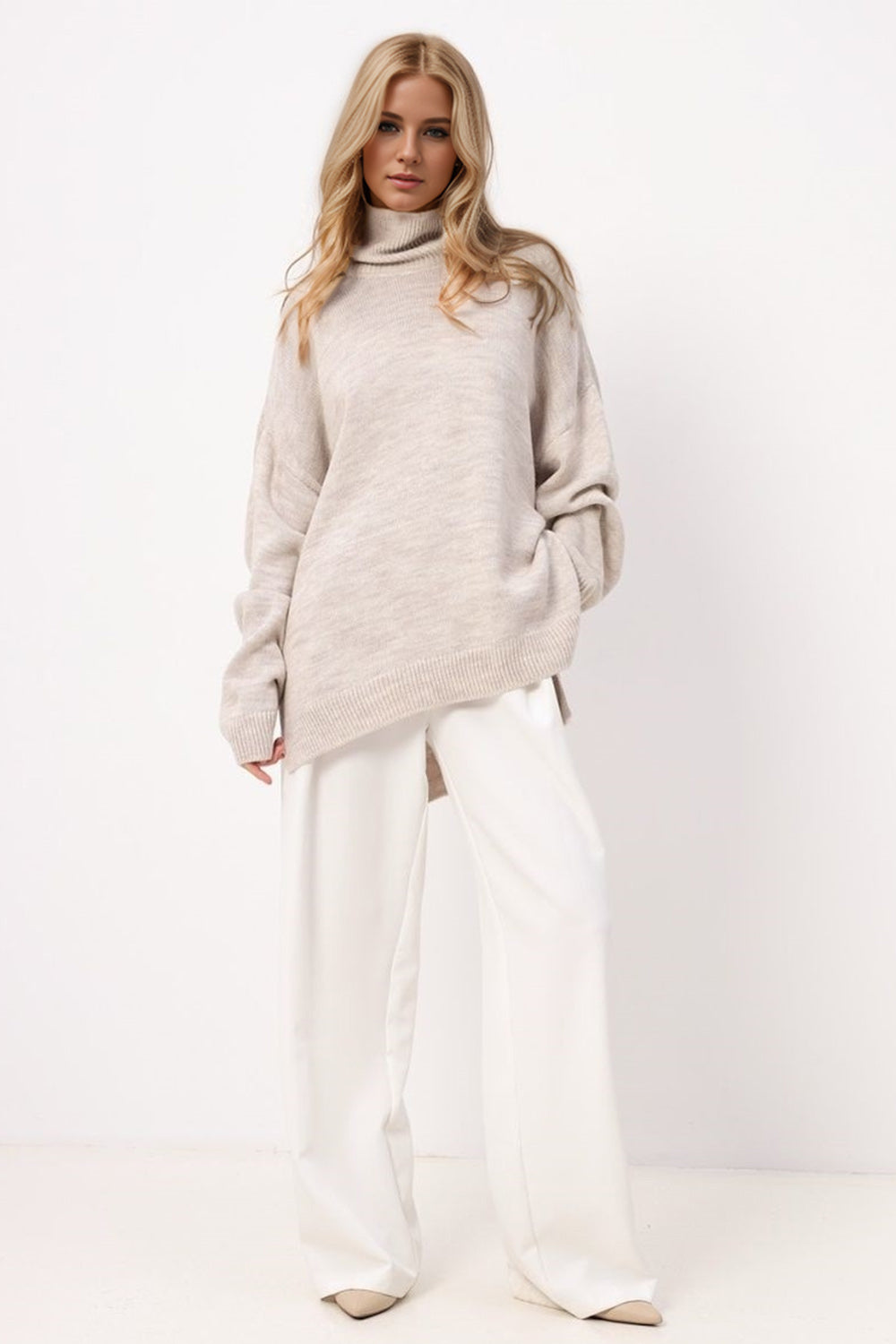 Araya Turtleneck Sweater | Multiple Colors