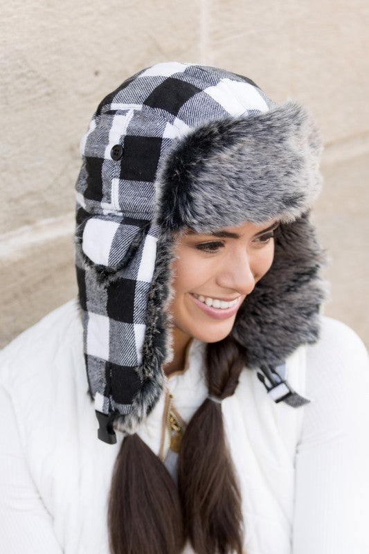 Buffalo Trapper Hat | Multiple Colors