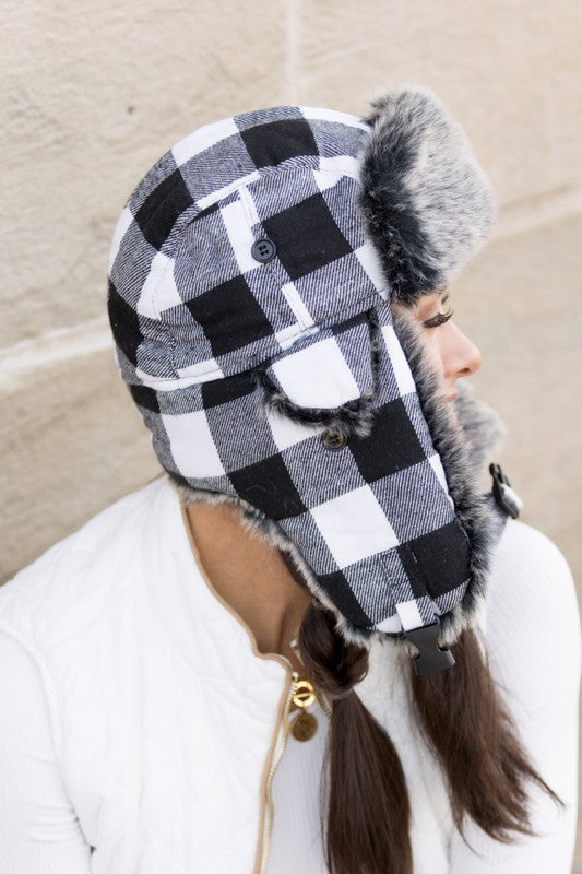 Buffalo Trapper Hat | Multiple Colors