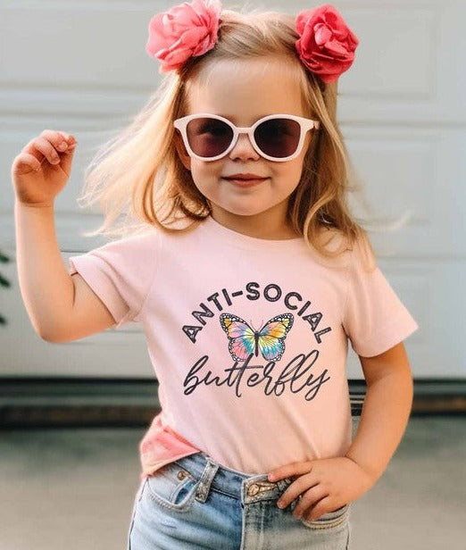 Butterfly Graphic Tee | Kid's