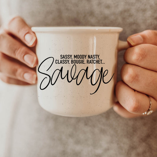 Sassy Savage Mug | 14.5oz