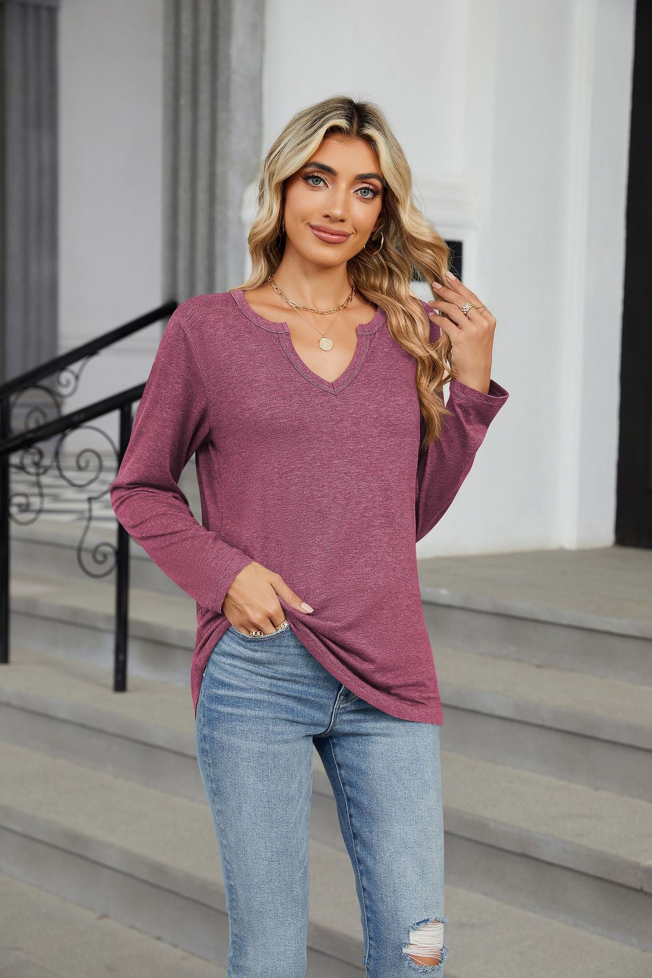 Berkley Long Sleeve Top | Multiple Colors