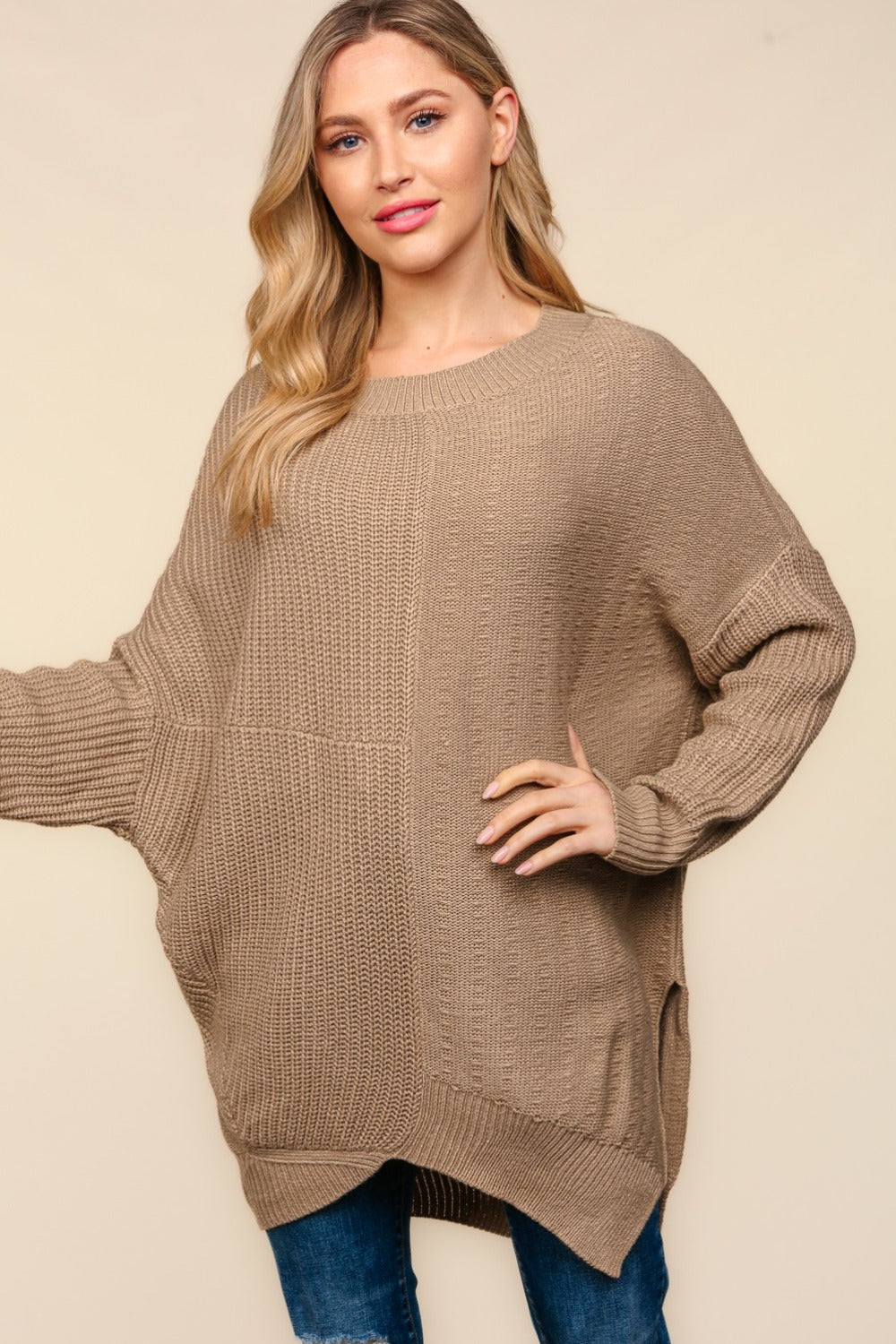 Adalaide Asymmetrical Sweater