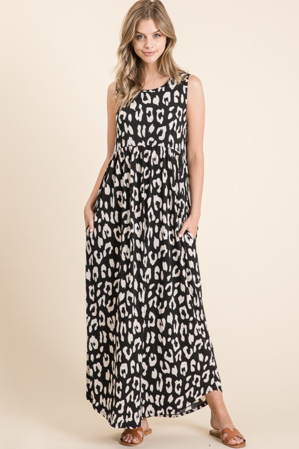 Leopard Maxi Dress